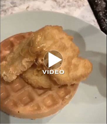 Chicken and Waffles