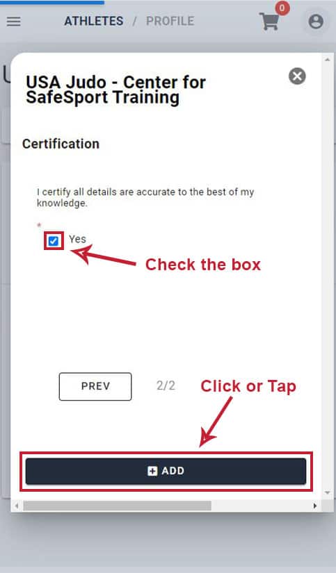 image of verify panel