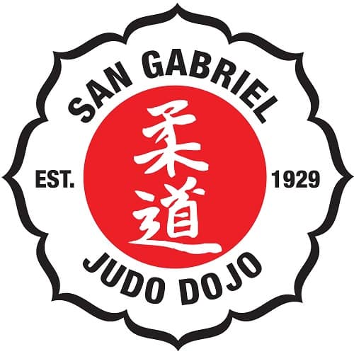 San Gabriel Judo Dojo Logo
