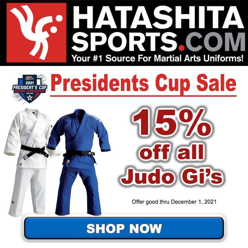 Hatashita Sports 15% Off Judo GI's