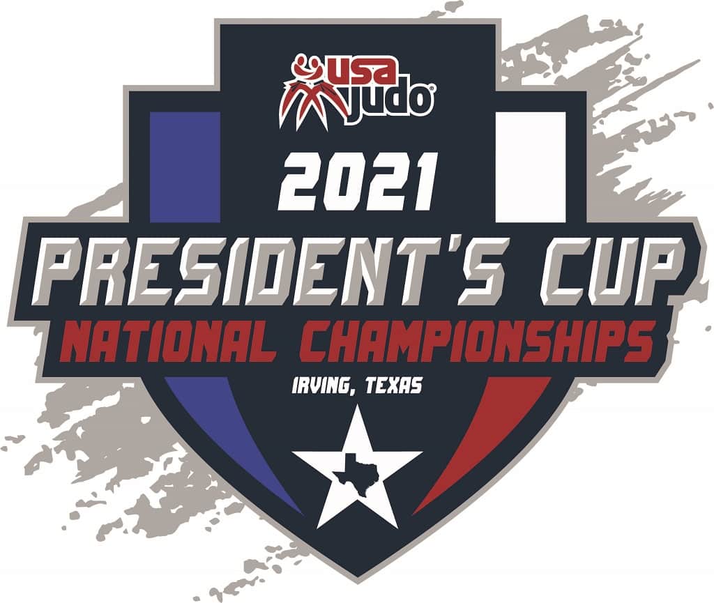 USA Judo 2021 Presidents Cup Logo