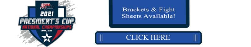 USA Judo 2021 Presidents Cup Draw