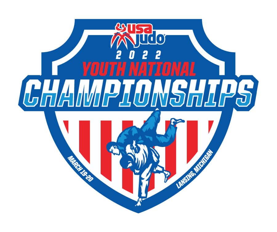 USA Judo Youth Nationals Logo