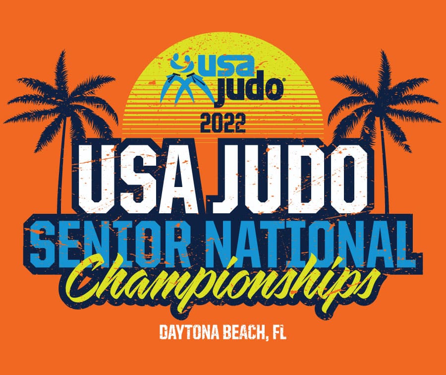 USA Judo Senior Nationals Logo