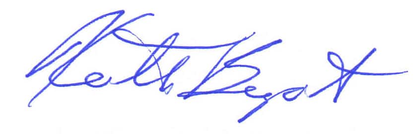 Keith Bryant Signature