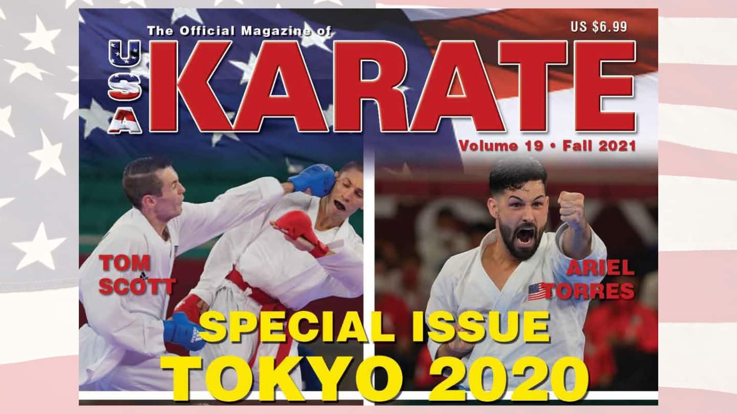 USA Karate - Volume 19