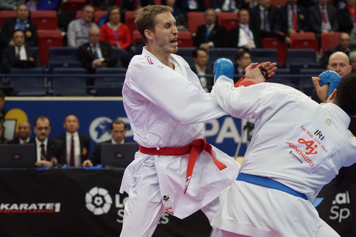 Brian Irr Paris Open 2020