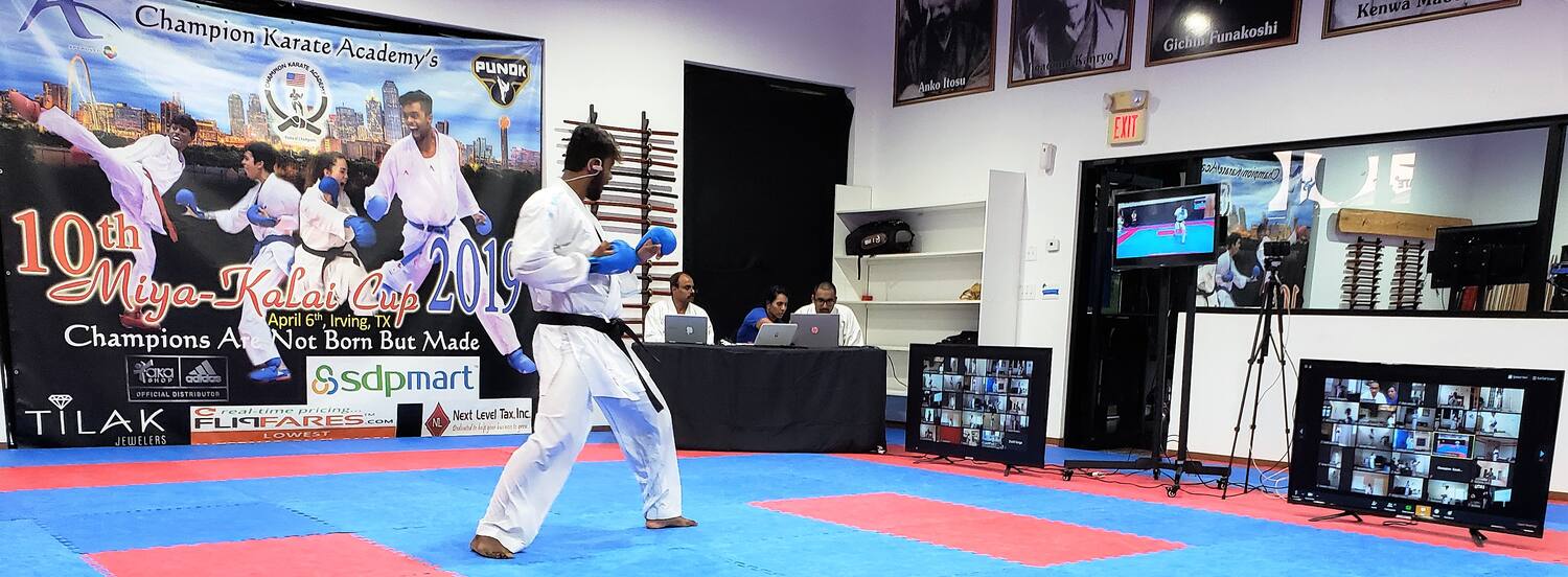 Champion Karate Academy - Virtual Learning