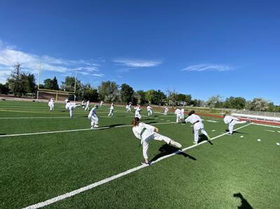 IMA Karate Outdoors Training