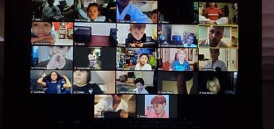 Kachi Karate Hawaii Zoom