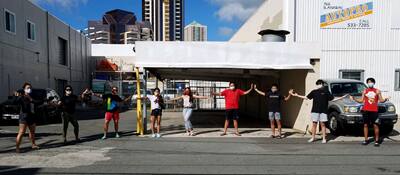 Kachi Karate Hawaii Training