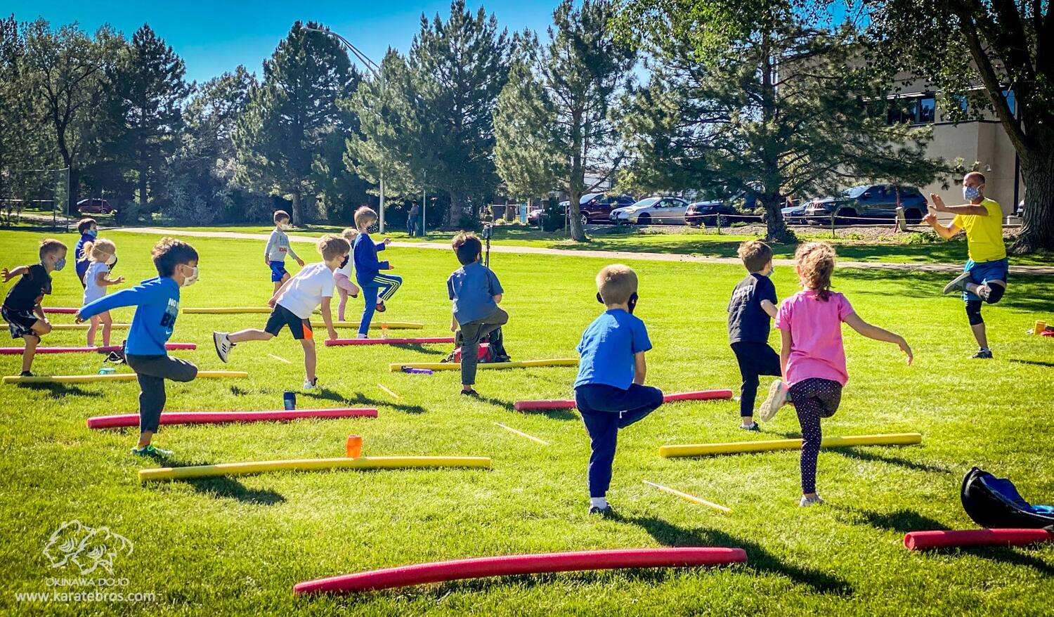 Okinawa Dojo Training