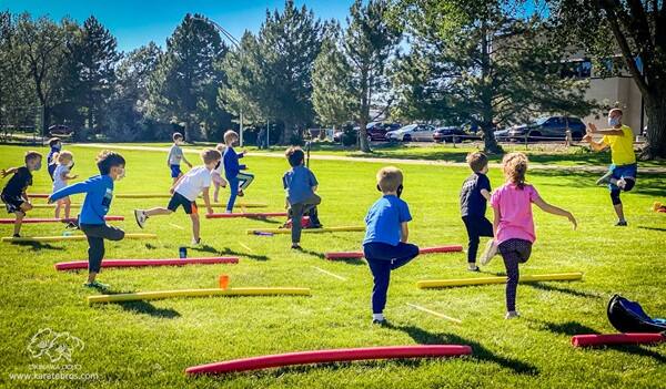 Okinawa Dojo Training
