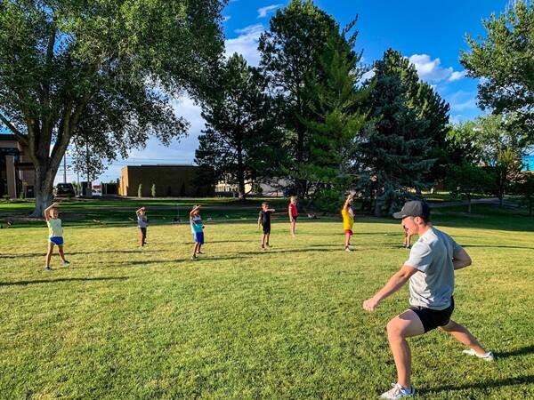 Okinawa Dojo Training