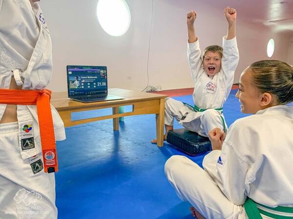 Okinawa Dojo Training