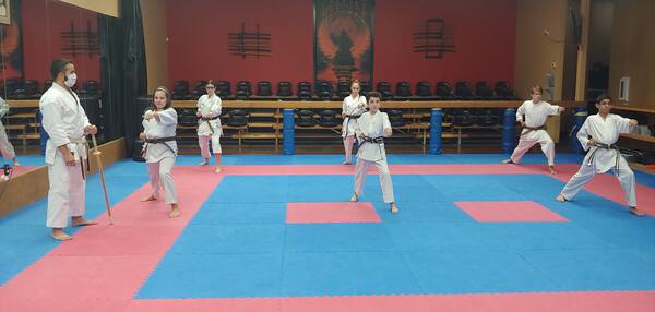 Scottsdale Martial Arts Dojo Training