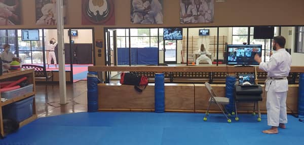 Zoom Training at Scottsdale Martial Arts