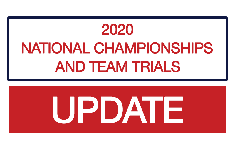 2020 National Championships Update