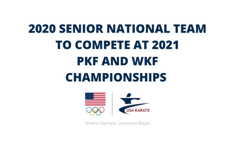 2020 Senior National Team to Compete at 2021 PKF and WKF Championships