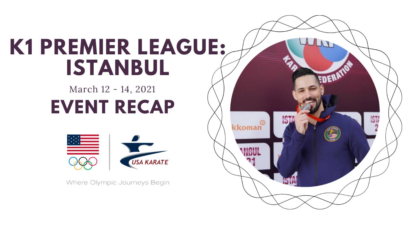 K1 Premier League Istanbul - Event Recap featuring Ariel Torres holding his bronze medal