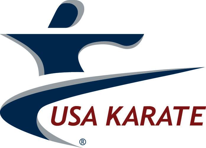 USA Karate Kicker Logo