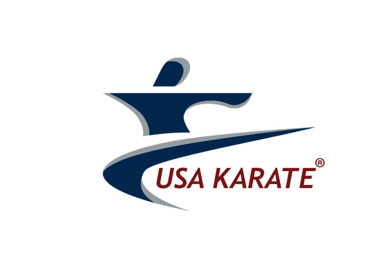 USA Karate Kicker Logo