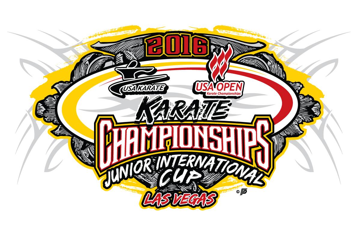 2016 USA Open and Junior International Cup Logo