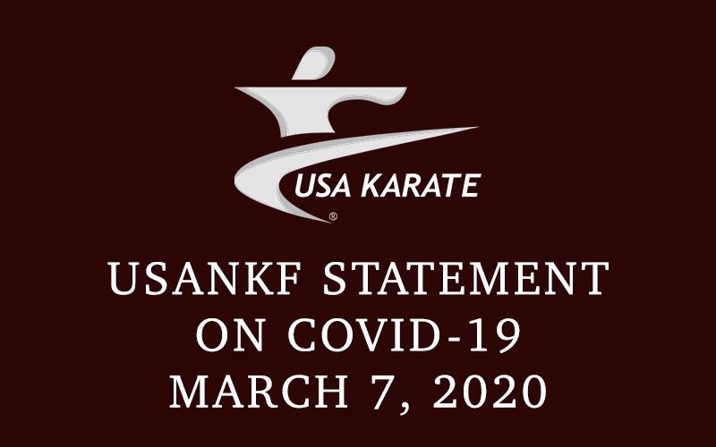 USANKF Statement on Covid-19
