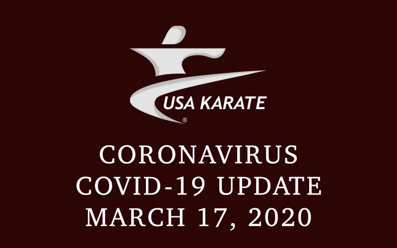 CORONAVIRUS UPDATE