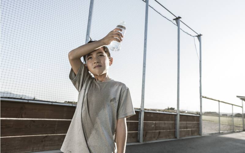 Coaches Hydration Plan