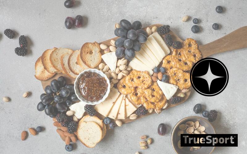 Fruit and Cracker Snack Board