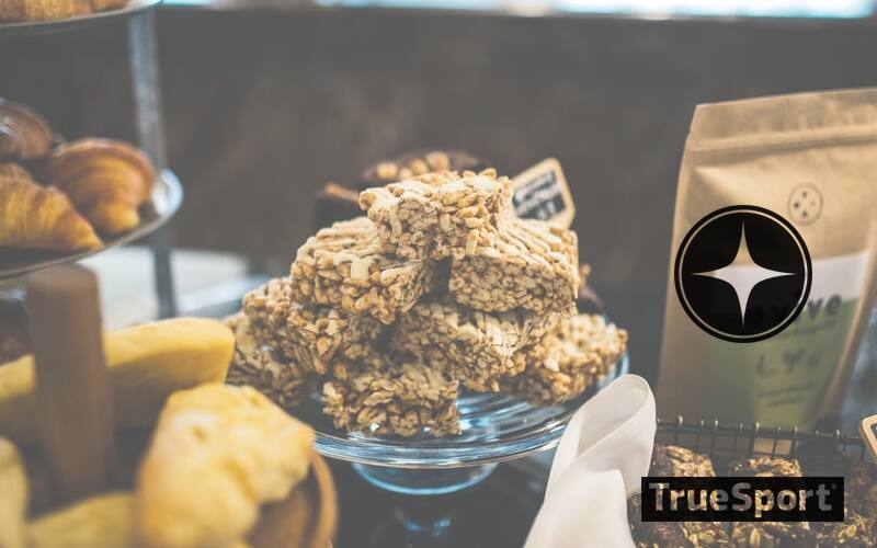 Granola Bars on Serving Dish