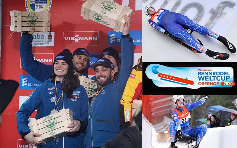 USA takes two medals in oberhof