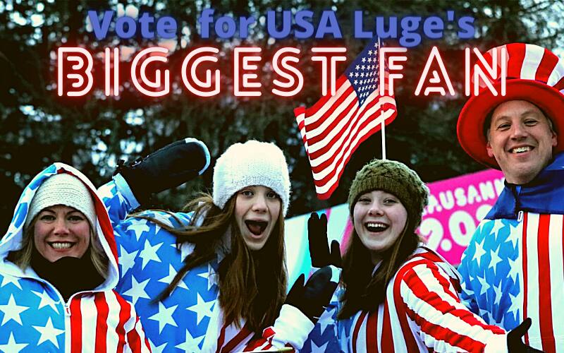 USA Luge fans