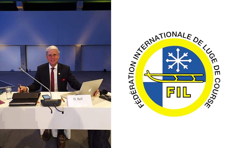 Dwight Bell at the FIL Congress