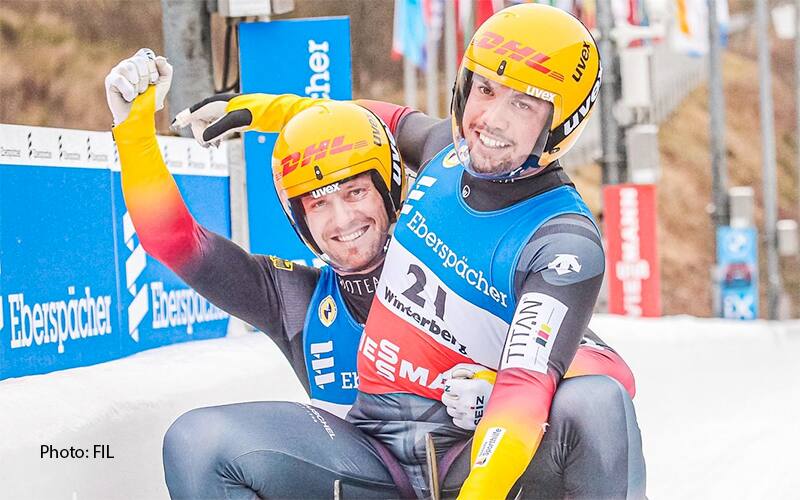 German doubled win in Winterberg