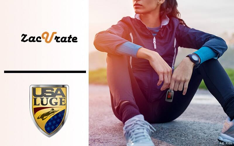 Photo showing athlete sitting down