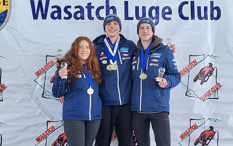 Elana Morrison, Marcus Mueller and Ansel Haugsjaa 