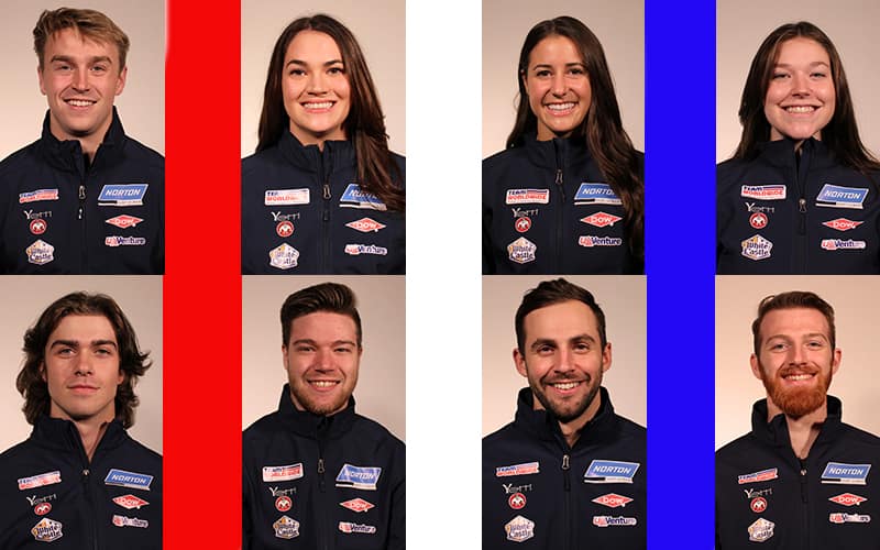 2022 Olympic team nominees