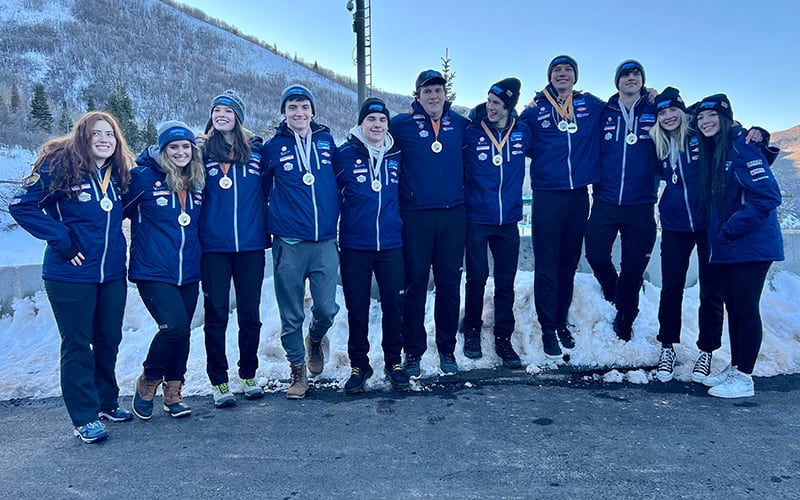 winners of junior seeding race 1 