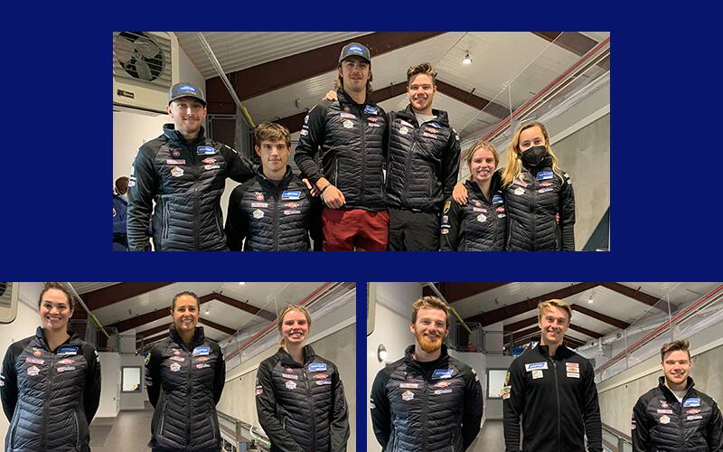 USA Luge start champions for 2021