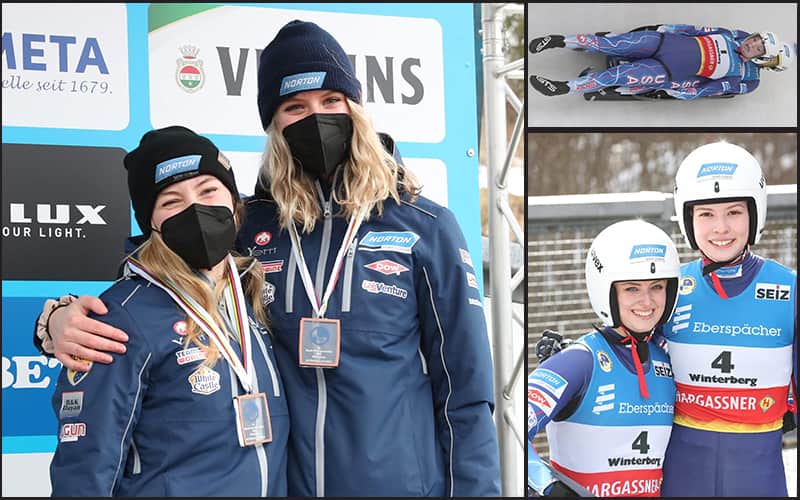 Sophia Kirkby, Chevonne Forgan, Maya Chan and Reannyn Weiler 