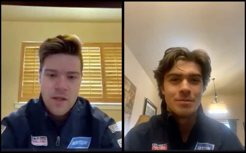 Zack DiGregorio and Sean Hollander