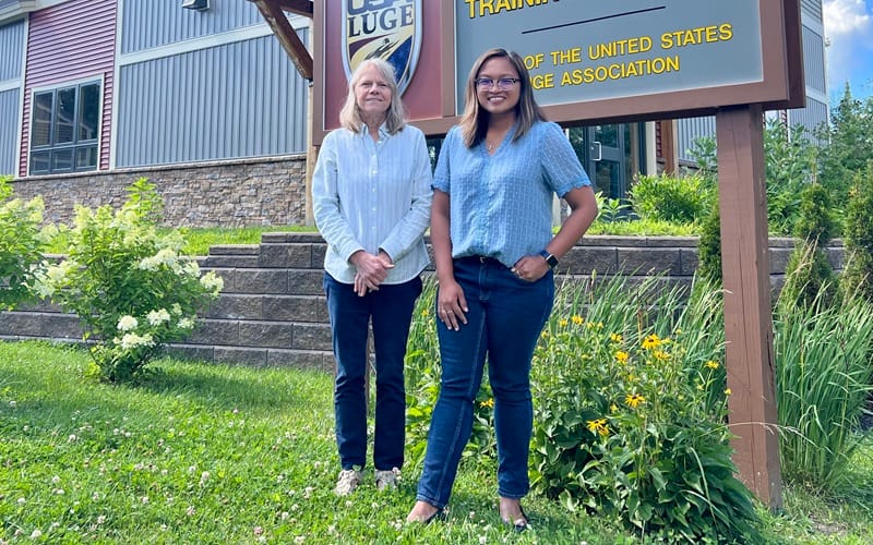 Beverly Detwiler and Lucy Beaulieu