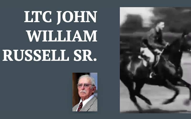 Col John William Russell Sr