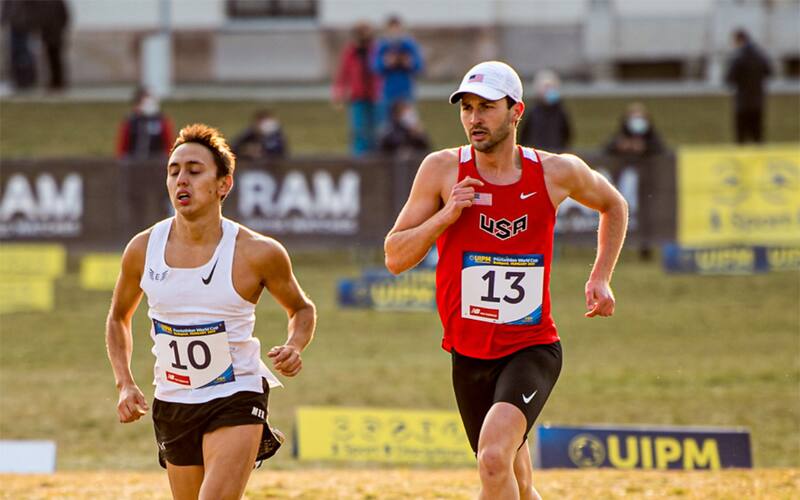 USA Pentathlon Athlete in Competition