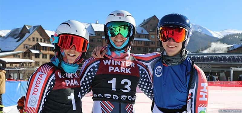 Thomas Walsh, Spencer Wood and Andrew Haraghey pose for a photo.