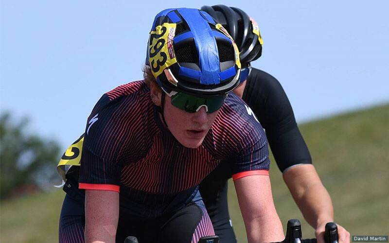 Cyclist Clara Brown will compete at the 2018 U.S. Para Cycling National Championships this weekend. 