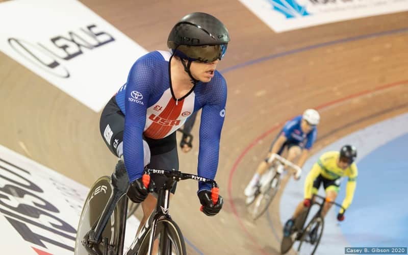 Jason Macom rides to his first worlds medal 