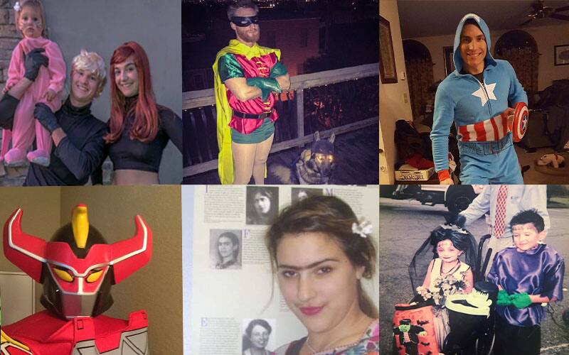 Paralympians share their favorite Halloween costumes over the years. 